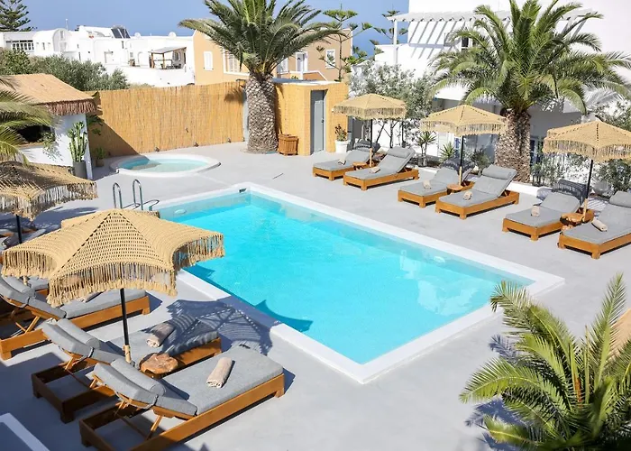 Hotell Margarita Firostefani