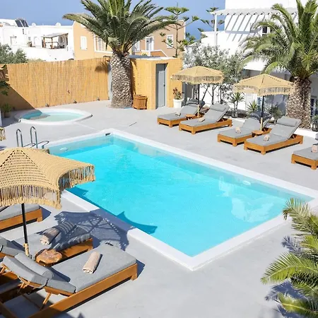 Hotel Breaq Santorini - Margarita Firostefani